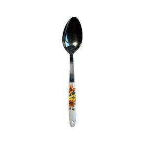 Vintage Retro Ekco Country Garden Serving Spoon Kitchen Tools Gadgets